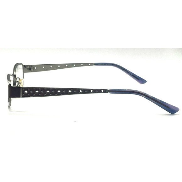 EASYCLIP P6039 RED/PURPLE EYEGLASSES SUNGLASSES FRAMES 49-17-135 main image 4